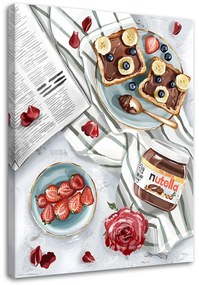 Gario Obraz na plátne Raňajky do postele - Svetlana Gracheva Rozmery: 40 x 60 cm