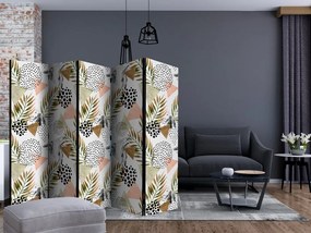 Artgeist Paraván - Tropical Geometry [Room Dividers]