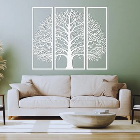 Drevený obraz Strom života, 3-dielny drevený obraz | SENTOP HDF0179-akcia20