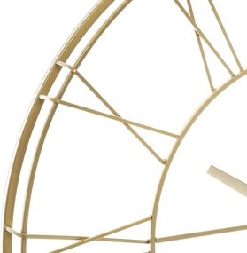 Nástenné hodiny Cason, zlatá