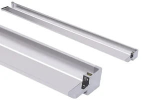 Mereo Mereo, Polička k WALK IN, 120 cm, chróm ALU, MER-CK10620P