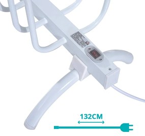 Elektrický sušiak na 4 páry obuvi, 80 W