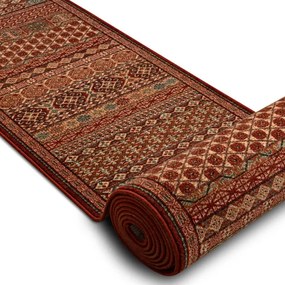 Behúň KASHQAI 4334/300 bordový / zelený