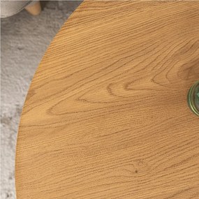 PROXIMA.store - Loftový konferenčný stolík ARION MAX FARBA: dub