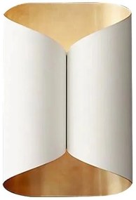 Nástenná lampa KINKIET STYLE IV biela/zlatá