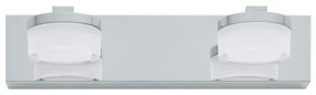 Eglo 94652 - LED kúpeľňové nástenné svietidlo ROMENDO 2xLED/4,5W/230V IP44