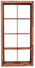 Indický nábytok - Knižnica 90x180x35 Rami indický masív palisander Only stain