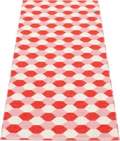 Červený vnútorný a vonkajší behúň 70x160 cm Dana Coral – Pappelina