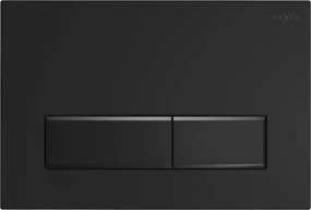 Mexen Fenix 09 splachovací tlačidlo, čierny matný - 600903