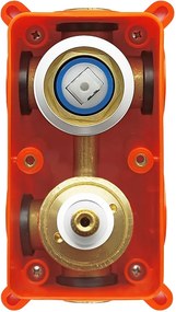 Rea Lungo, podomietková sprchová sada s vaňovou výlevkou + BOX, biela, REA-P6611