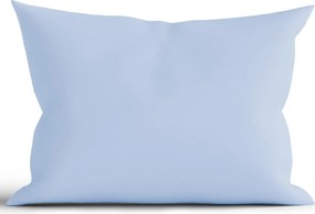 Bavlnená obliečka na vankúš Renforcé 70 × 90 cm - Jasmine svetlo modrá