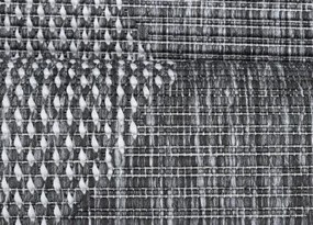 Koberce Breno Kusový koberec ADRIA 01/GSG kruh, sivá,120 x 120 cm