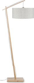 XXXLutz STOJACIA LAMPA, 47/176/23 cm Good & Mojo - Online Only bytové doplnky - 004315012004