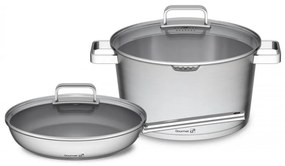 Sada riadu G21 Gourmet Magic s cedníkom, 4 diely, nerez 6352117