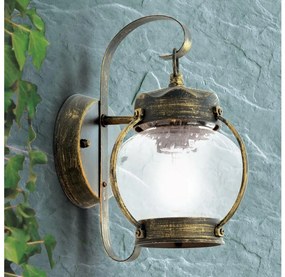Orion - Vonkajšie nástenné svietidlo TAVERNA 1xE27/60W/230V IP23 bronz/patina