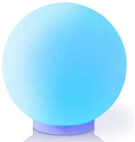 Nedis WIFILM10CWT - LED RGBW Stmievateľná stolná lampa SmartLife LED/5W/5V Wi-Fi