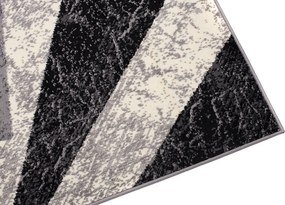 TA Koberec K855A GRAY CHEAP PP CRM Sivý Obdĺžnikový Rozmer: 80x150 cm