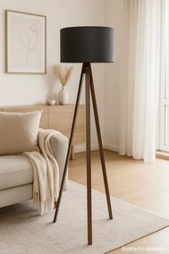Stojacia lampa AYD - 2222 Black