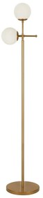 Stojacia lampa v zlatej farbe Squid Lighting Kruva, výška 174 cm