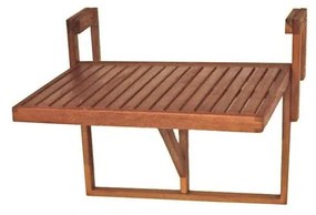 Balkónový závesný stôl z eukalyptového dreva Garden Pleasure Berkeley