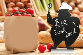 Reklamná tabuľa CHEF