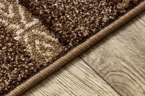 Koberec KARMEL Nida Boho orechový