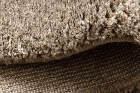 Koberec DUNE WOOL 497 01 TM621 béžový / hnedý