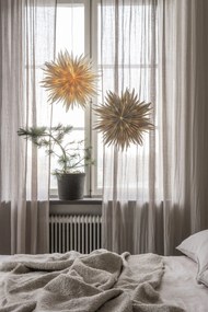 Watt & Veke Závesná svietiaca hviezda Maja Greige 50 cm