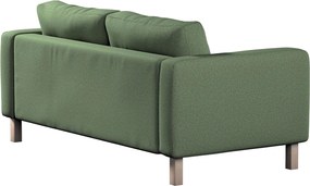 Poťah na sedačku Karlstad (nerozkladací, 2-miestny, krátky) farba produktu zelená látka zapletaná