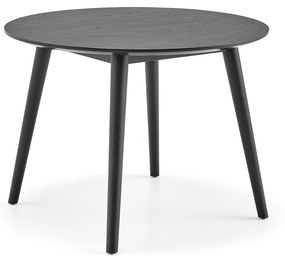 Konferenčný stolík IVY, Ø700x520 mm, čierna
