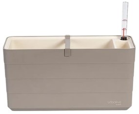 Plastový samozavlažovací kvetináč 39,5 cm Berberis – Plastia