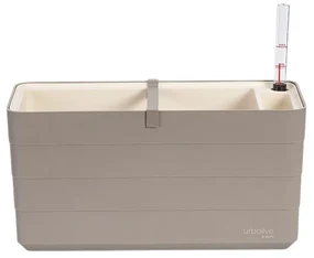Plastový samozavlažovací kvetináč 39,5 cm Berberis – Plastia