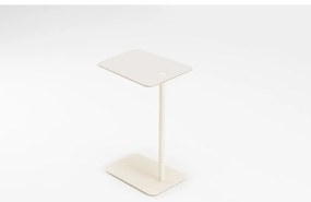 Kovový odkladací stolík 42x34.6 cm Loop - Gazzda