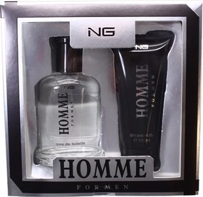 NG PERFUMES NG Homme for men - toaletná voda a sprchový gél