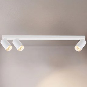Brilagi - Bodové svietidlo SELE LONG 3xGU10/30W/230V biele