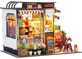 2Kids Toys - Miniatúra domčeka Juliino pekárstvo 2xAAA batérie