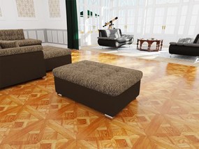 Taburetka Talina veľká (ekokoža soft 066 + lawa 02). Vlastná spoľahlivá doprava až k Vám domov. 1053887