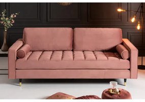 Sedacia súprava 41071 220cm Cozy - Zamat Starorúžová  - Komfort-nábytok