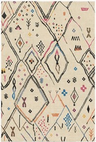 Umývateľný koberec's nízkym vlasom Pamir