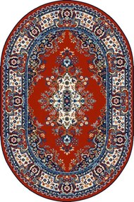 Koberec Agnella Standard Fatima Rubín ovál