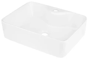 Gamma Yogi, umývadlo na dosku 480x375x135 mm, biela lesklá, GMA-UC-YOGI