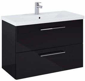 Kúpeľňová zostava Boa Vista New 80 2S čierny