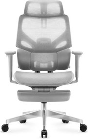 Kancelárska stolička Expert 8.7 Grey Mesh