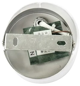 Moderné nástenné svietidlo oceľ s bielym tienidlom nastaviteľné - Hetta