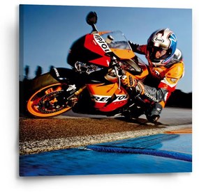 Sablio Obraz Motorkár 2 - 50x50 cm