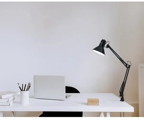 EGLO 90873 - Stolná lampa FIRMO 1xE27/40W