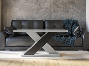 Konferenčný stolík Dulcato, Farby: artisan / čierna