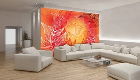 Fototapeta - Kvety (152,5x104 cm)