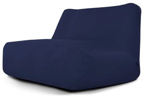 Modrý sedací vak Sofa Tube – SLOWDOWN