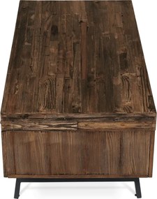 Konferenčný stolík old wood AHG-536 PINE